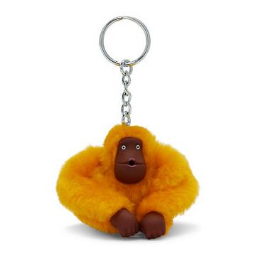 Kipling Sven Small Classic Sven Monkey Keychain Accessories Warm Yellow | AU 2008KO